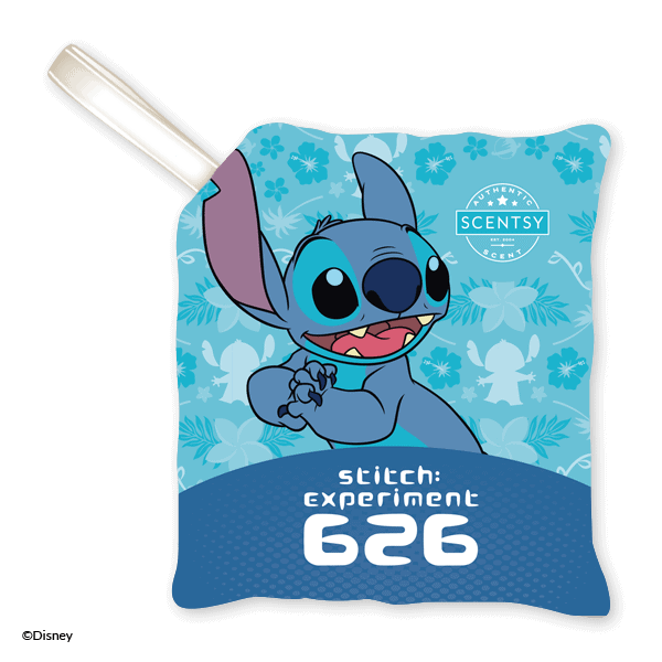 Stitch: Experiment 626 - Scent Pak