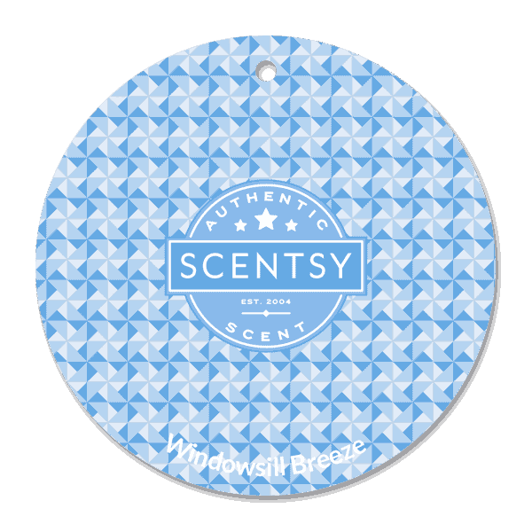 Windowsill Breeze Scent Circle