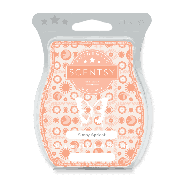 Sunny Apricot Scentsy Bar