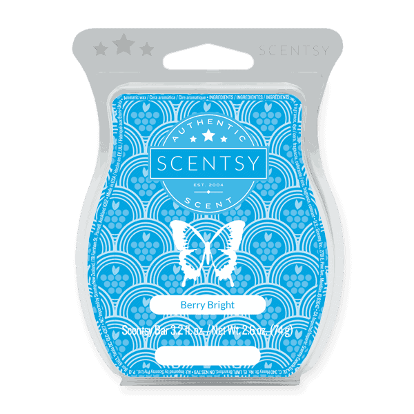 Berry Bright Scentsy Bar