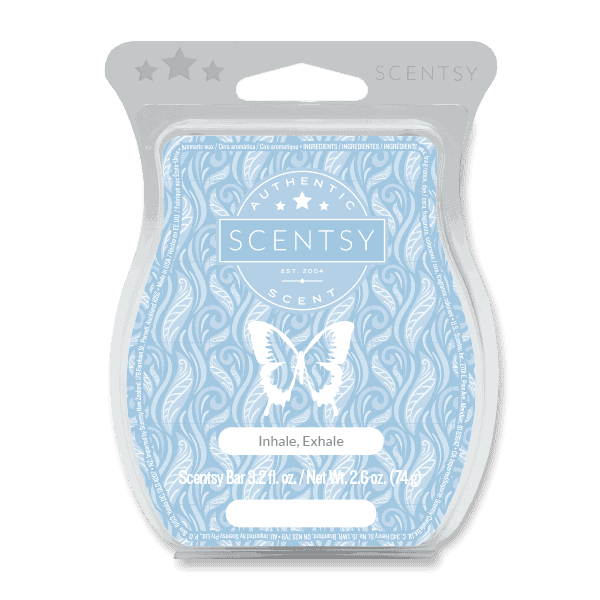 Inhale Exhale Scentsy Bar