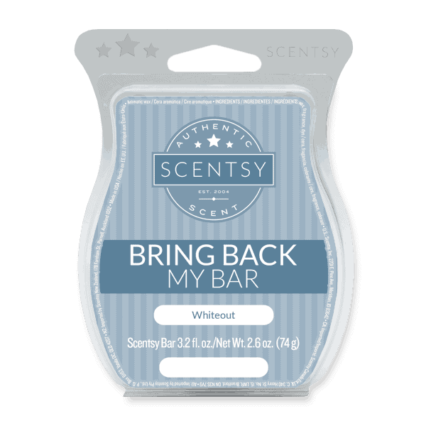 Whiteout Scentsy Bar
