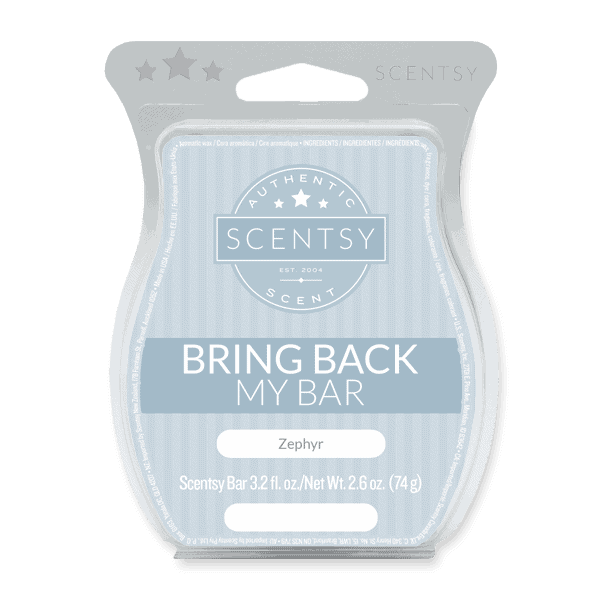 Zephyr Scentsy Bar