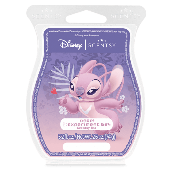 Angel: Experiment 624 Scentsy Bar