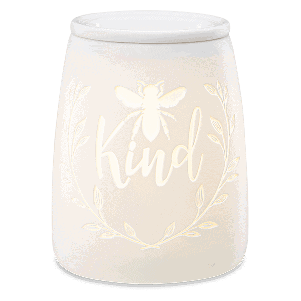 Bee Kind Scentsy Warmer Glow