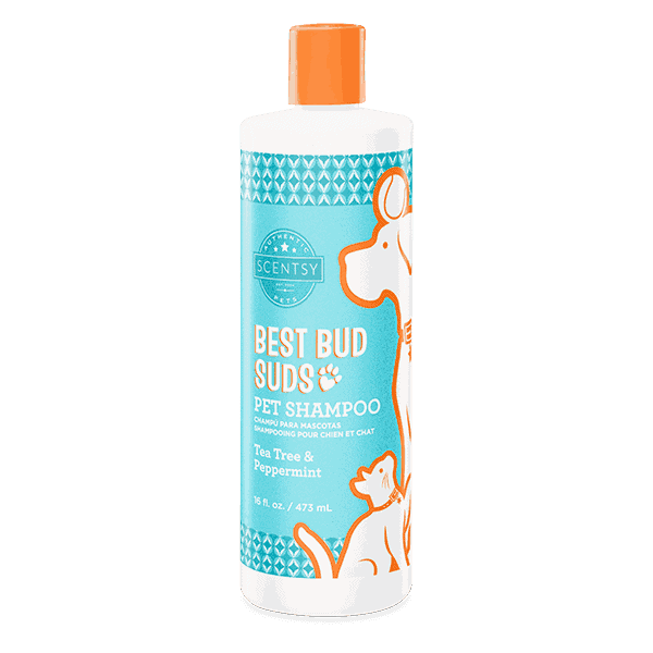 Tea Tree & Peppermint Best Buds Suds Pet Shampoo