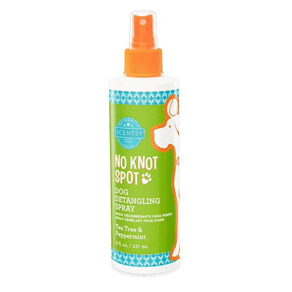 Tea Tree & Peppermint No Knot Spot Detangling Spray