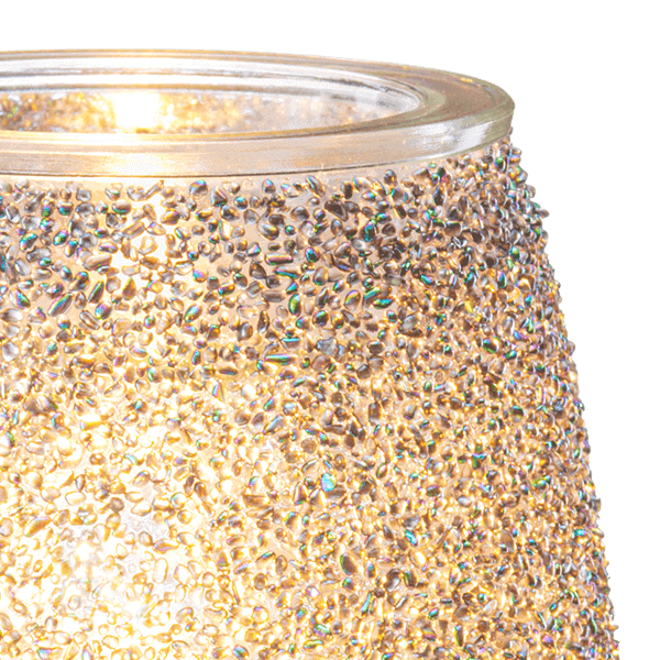 Twinkle Scentsy Warmer Glow Detail
