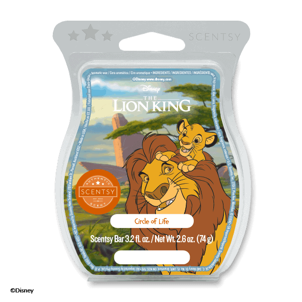 Circle of Life Scentsy Bar