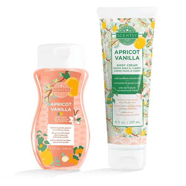 Apricot Vanilla Body Bundle