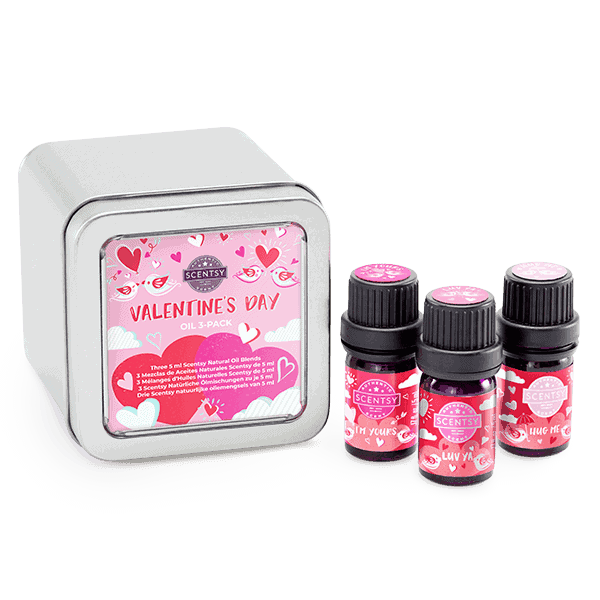 Valentine's Day Oil 3-Pack