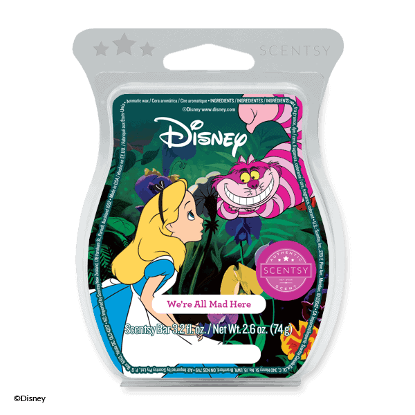 We're All Mad Here Scentsy Bar