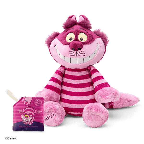 Cheshire Cat Scentsy Buddy