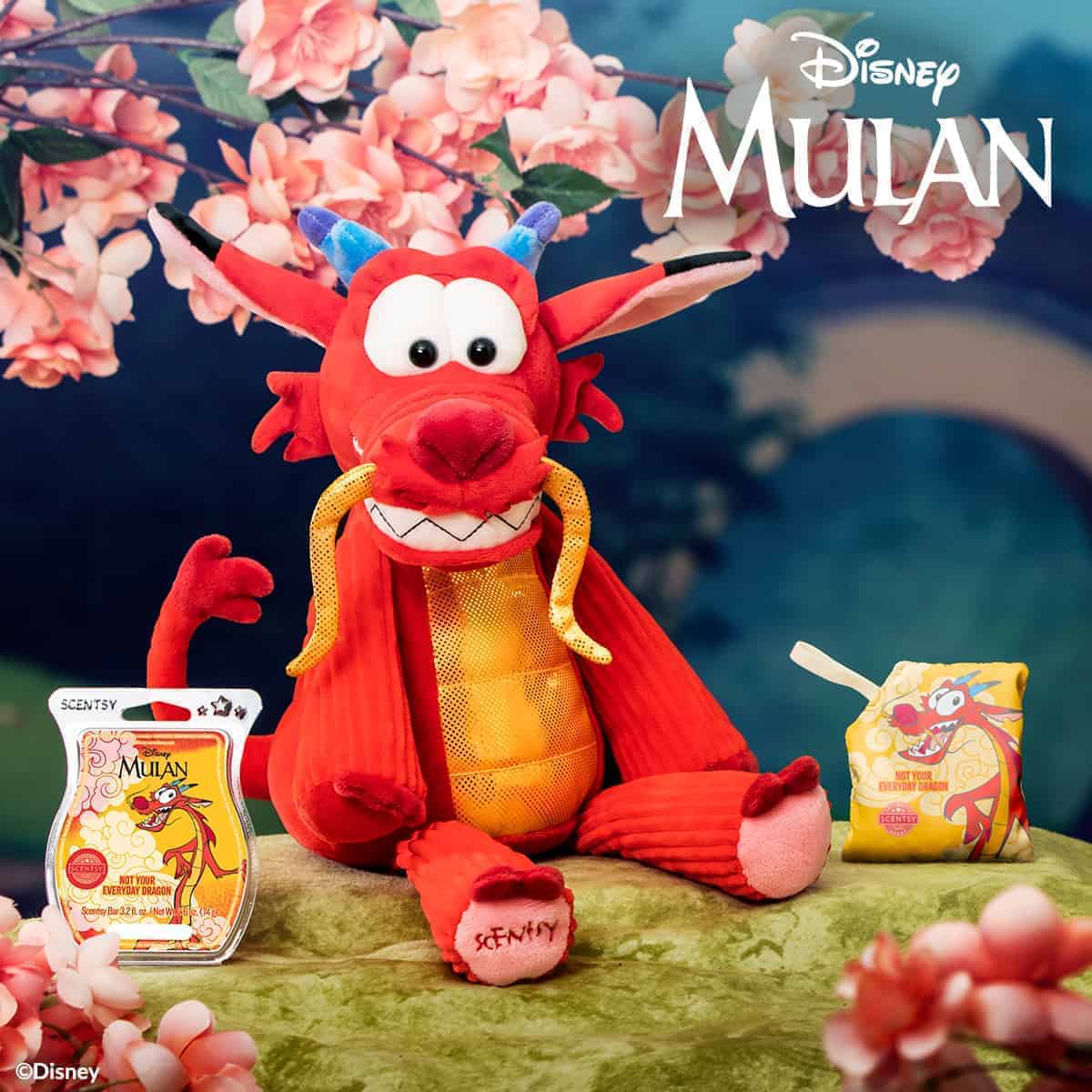 Mulan Mushu Scentsy Buddy
