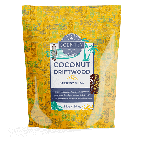 Coconut Driftwood Scentsy Soak