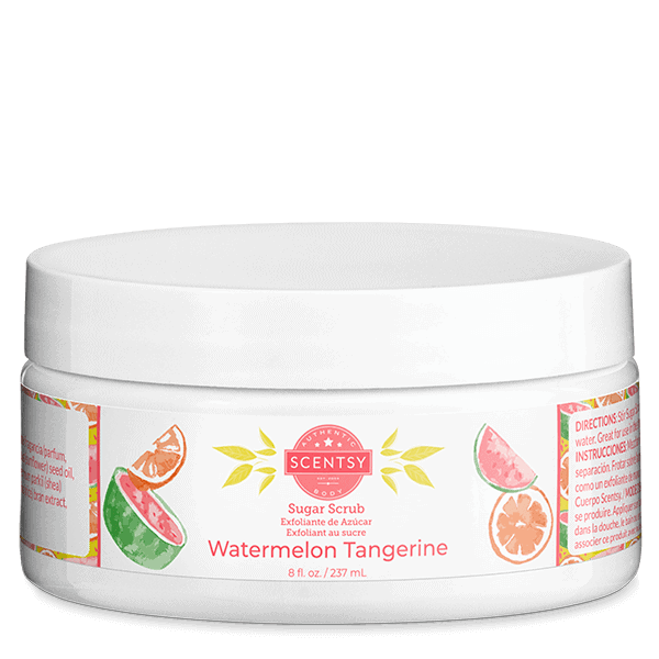 Watermelon Tangerine Sugar Scrub