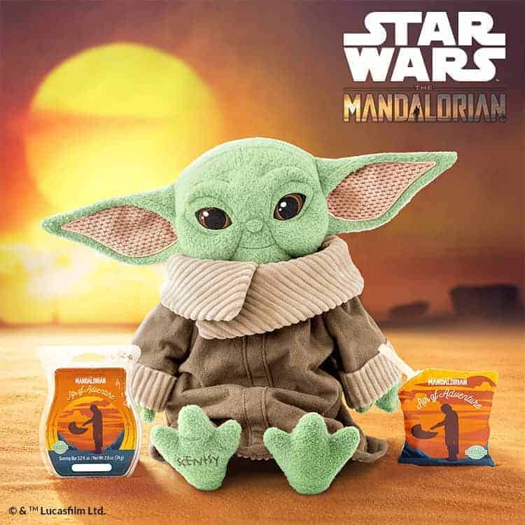 The Child Scentsy Buddy Banner