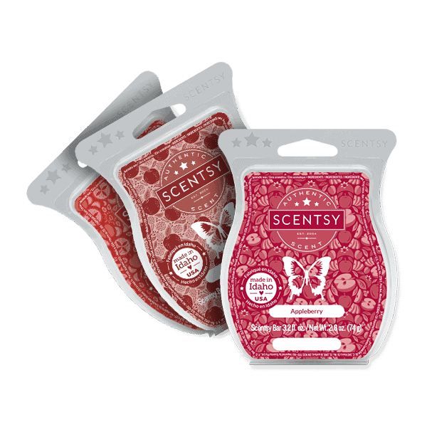 Appley Ever After Scentsy Bar 3-pack