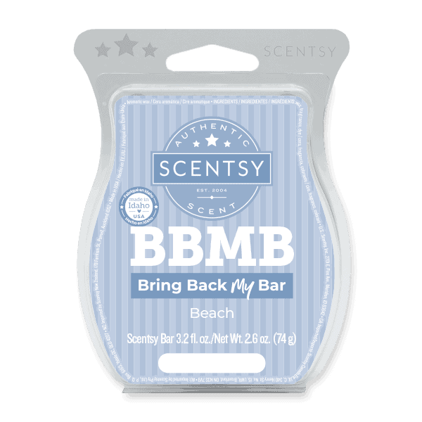 Beach Scentsy Bar - BBMB