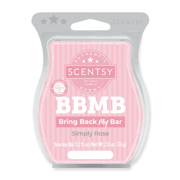 Simply Rose Scentsy Bar