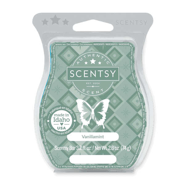 Vanillamint Scentsy Bar