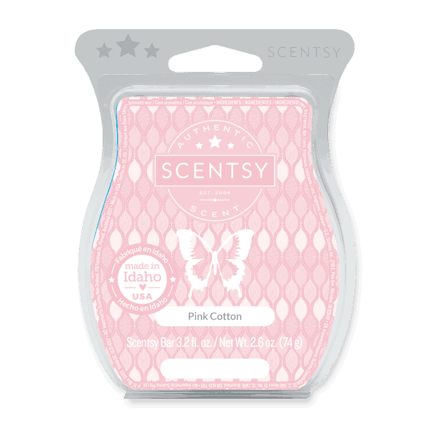 Pink Cotton Scentsy Bar