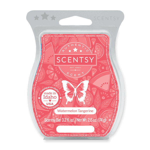 Watermelon Tangerine Scentsy Bar