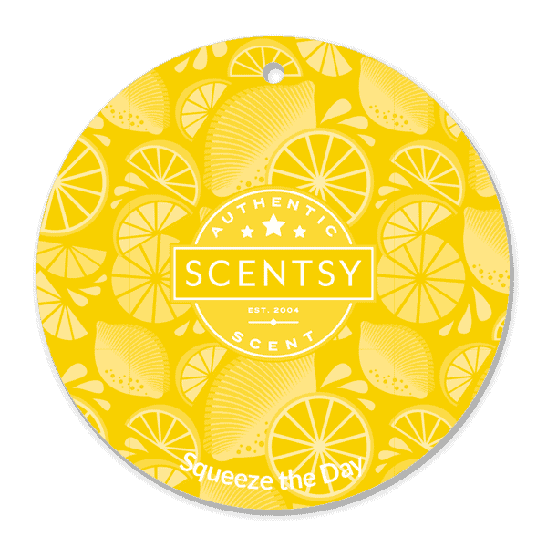Squeeze the Day Scent Circle