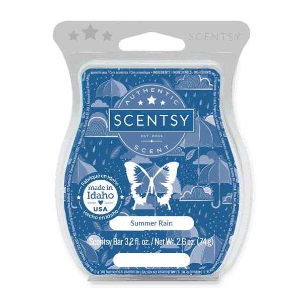 Summer Rain Scentsy Bar