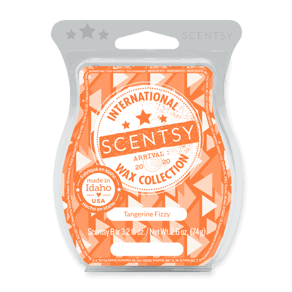 Tangerine Fizzy Scentsy Bar