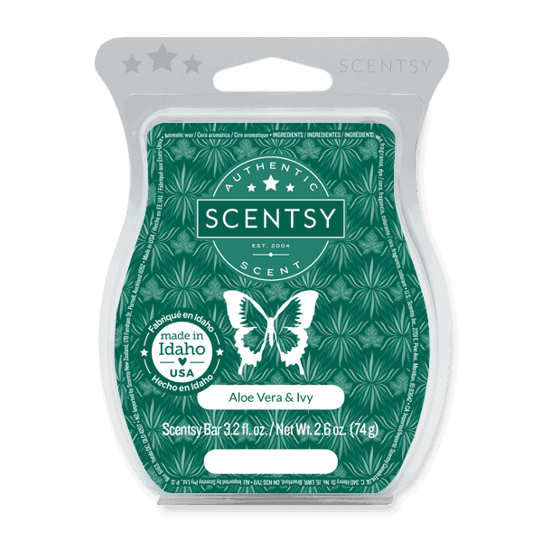 Aloe Vera & Ivy Scentsy Bar