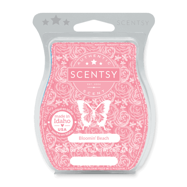 Bloomin' Beach Scentsy Bar