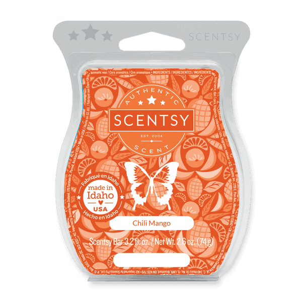 Chili Mango Scentsy Bar
