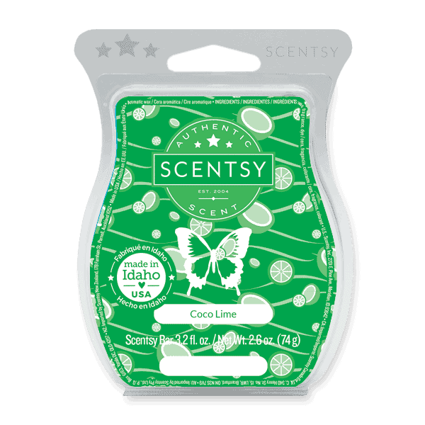 Coco Lime Scentsy Bar