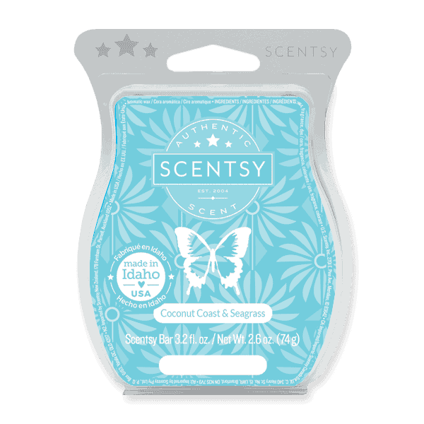 Coconut Coast & Seagrass Scentsy Bar