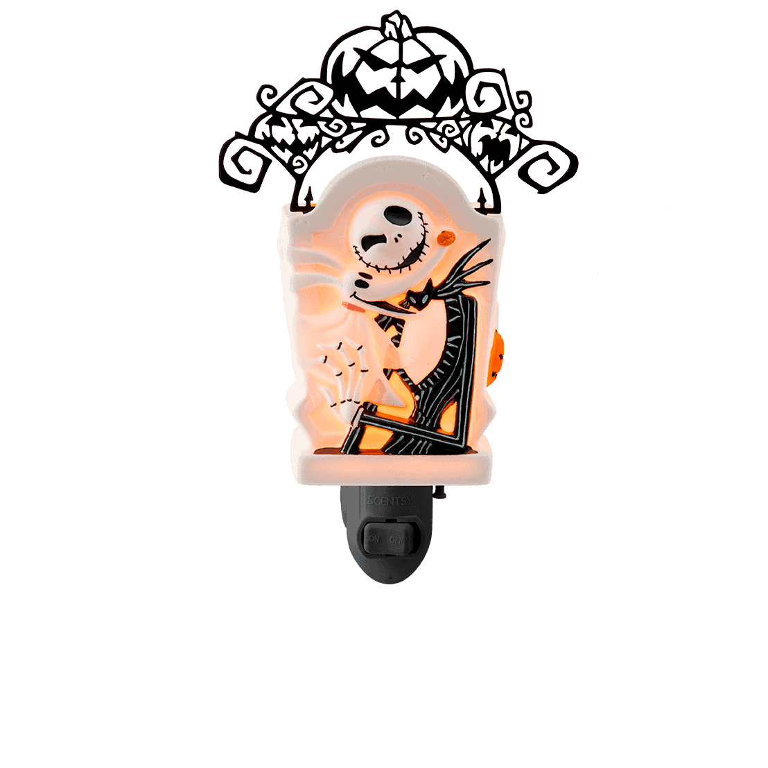 Jack Skellington Pumpkin King Scentsy Mini Warmer