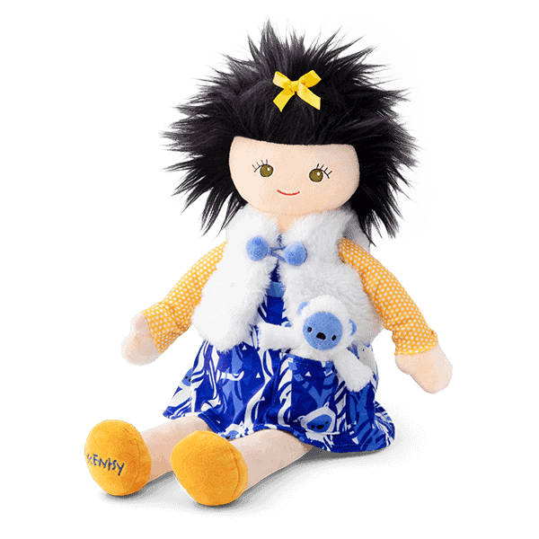 Yuna Scentsy Friend + Boris the Yeti