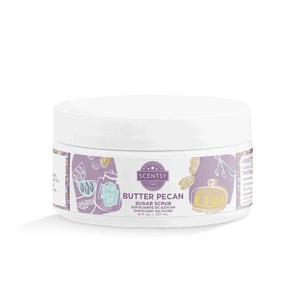 Butter Pecan Sugar Scrub