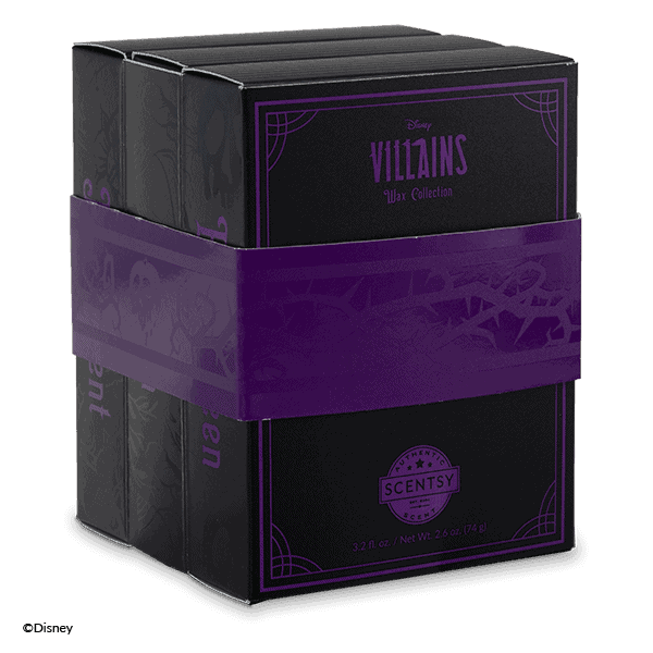 Disney Villians Wax Collection