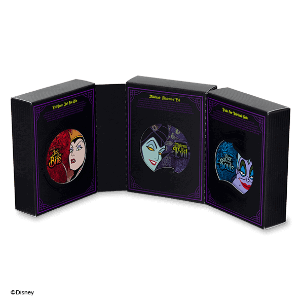 Disney Villians Wax Collection