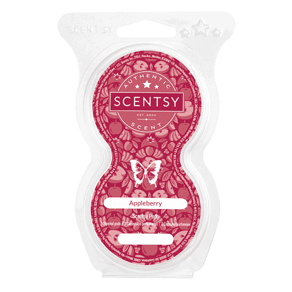 Appleberry Scentsy Pods