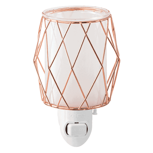 Wire You Blushing? - Mini Scentsy Warmer