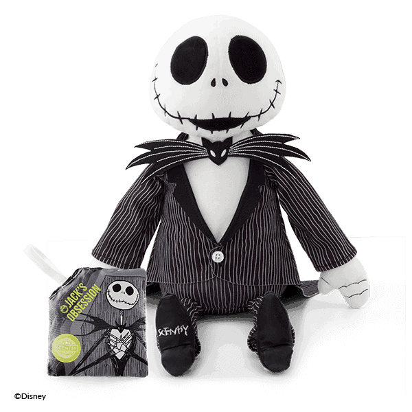 Jack Skellington Scentsy Buddy
