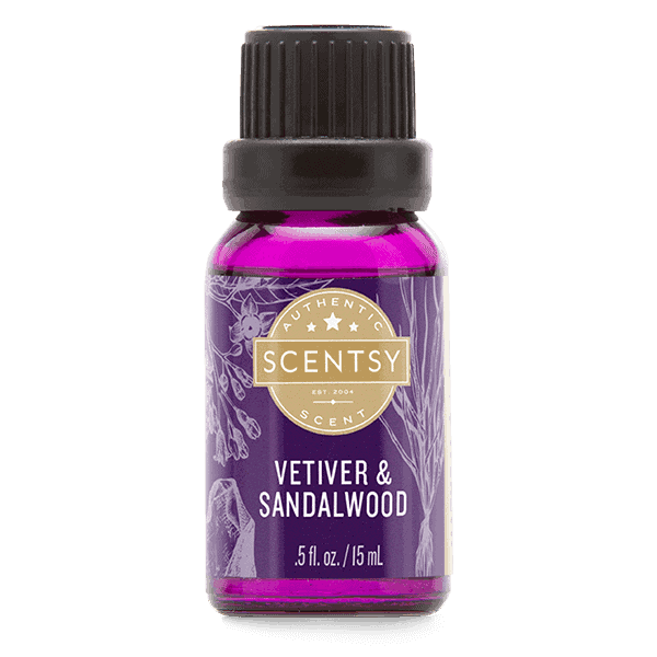 Vetiver & Sandalwood Natural Oil Blend