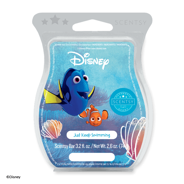 Just Keep Swimming - Scentsy Bar