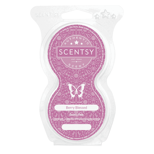 Berry Blessed Scentsy Pods