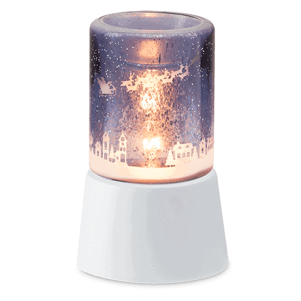 To All a Good Night - Mini Scentsy Warmer Table Top