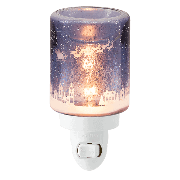 To All a Good Night - Mini Scentsy Warmer On