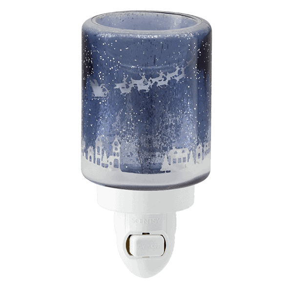 To All a Good Night - Mini Scentsy Warmer Off