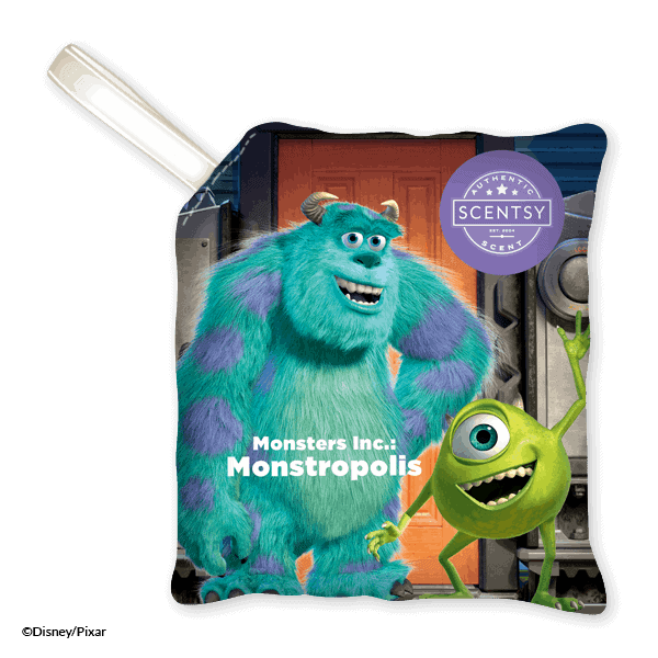 Monsters Inc.: Monstropolis - Scent Pak